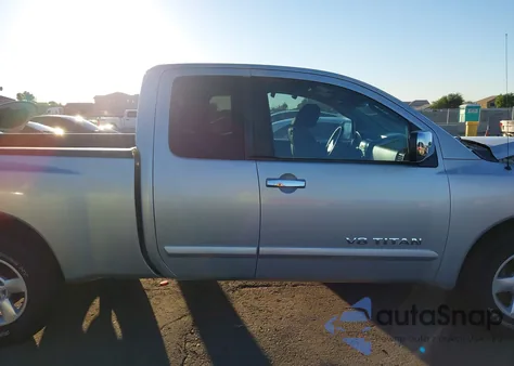 2005 Nissan Titan Se from USA, damaged, VIN 1N6AA06A75N555410